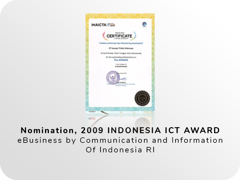 Nomination 2009 INAICTA