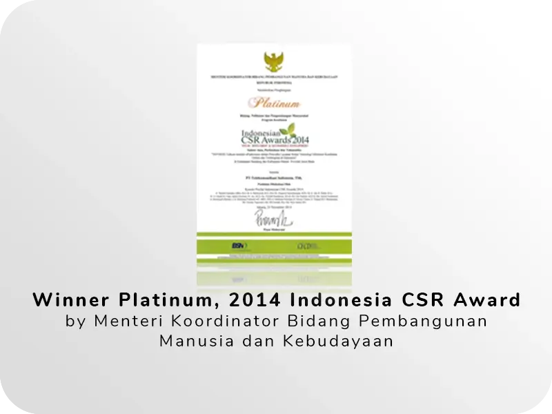 tiny--Winner Platinum 2014 CSR
