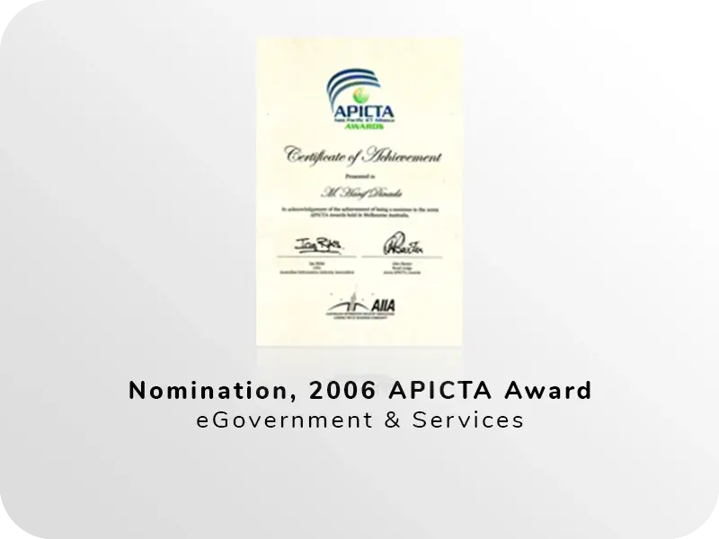 tiny--nomination 2006 apicta
